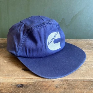 Vintage Cummins Diesel Cap Hat - Blue - Elasticated - Sunbuster Australia - Picture 1 of 12