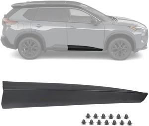 Türverkleidung Zierleiste vorne rechts Beifahrertür unten kompatibel mit Nissan Rogue 2021 - Bild 1 von 4