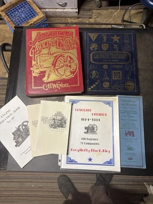 C.H. Motores de gasolina Wendel American desde 1872, marcas comerciales, cuaderno y más Foto 1 de 4