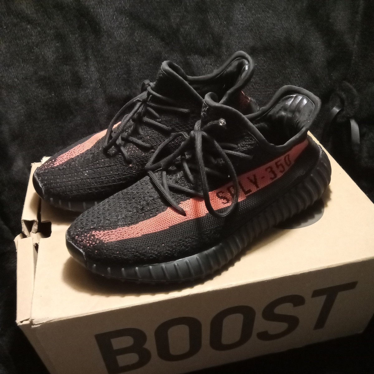 Yeezy Boost 350 V2 Low Red Stripe for Sale | Authenticity Yeezy Boost 350 V2 Low Red Stripe for Sale | Authenticity