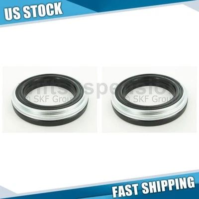 Sello de rueda trasera SKF de 2 piezas para Dodge Ram 3500 2003-2010 Foto 1 de 3