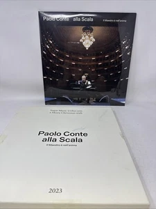 Paolo Conte Alla Scala Il Maestro E Nell'Anima 2LP Limited 163/200 *Box Damage* - Picture 1 of 24