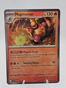 Pokémon TCG Pokémon Magmörtel Magmörtel Rare Holo - Bild 1 von 1