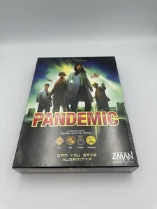 Pandemic - Z Man Games - Gioco da Tavolo - Nuovo, Sigillato - Foto 1 di 2