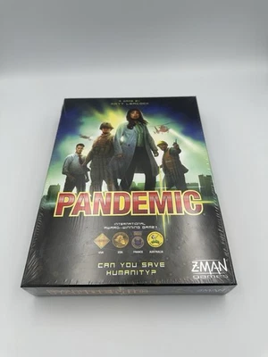 Pandemic - Z Man Games - Board Game - Brand New, Sealed - Image 1 of 2