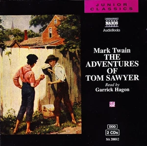 Mark Twain: Adventures of Tom Sawyer (2) CD Audio Book Set - Garrick Hagon - Imagen 1 de 2