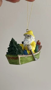 Cape Shore Inc Rockport Fischer mit Geschenken Weihnachtsschmuck - Bild 1 von 10
