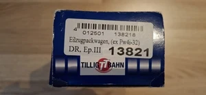 Tillig-TT / Eilzugpackwagen "DR" - Bild 1 von 2