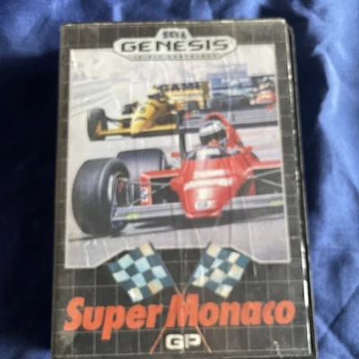 SUPER MONACO GP, SEGA GENESIS  Da Testare Leggi Descrizione - Immagine 1 di 4