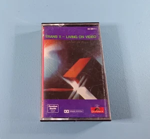 Trans X - Living on Video - Musik Kassette MC - Picture 1 of 2