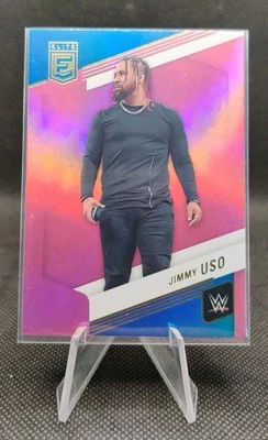 2023 Panini Donruss Elite WWE Pink #90 Jimmy Uso Wrestling Card - Image 1 of 2