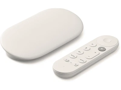 GOOGLE TV STREAMER 4K PORCELAIN - Bild 1 von 4