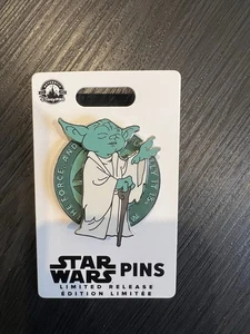 Prendedor Star Wars Yoda Parques Disney Edición Limitada My Ally Spinner Edición Limitada - Imagen 1 de 1