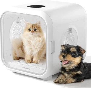 Drybo plus Caja Secadora Automática para Mascotas - Ultra Silenciosa, Control Inteligente de Temperatura, 360 - Imagen 1 de 12