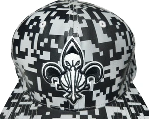 NEW ORLEANS PELIKAN Mütze Mitchell Ness Snapback reflektierend verzerrt digital tarnfarben - Bild 1 von 15