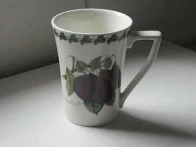 Кружка мандариновая Portmeirion Pomona Reine Plum Susan Williams Ellis 4 1/2 дюйма Англия - Изображение 1 из 4