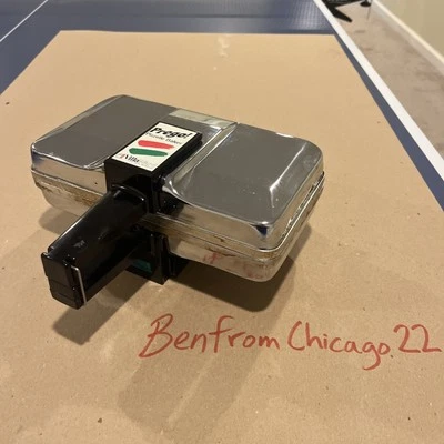 VILLAWARE Prego Pizzelle Modelo 3600/Estado usado Foto 1 de 4