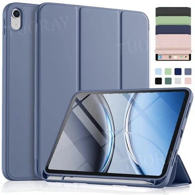 Hülle mit Stifthalter für iPad 10/9/8/7th Pro 11 Air 6/5/4 Schutz Tasche Cover - Bild 1 von 4