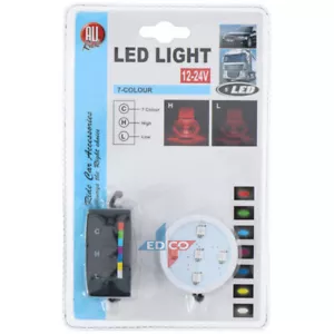 All Ride Freshener Base - LED 'Light-Up' (7-Colour Dimmer) - Picture 1 of 1