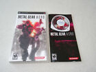 Metal Gear Ac!d PSP Sony Playstation Portable game complete 