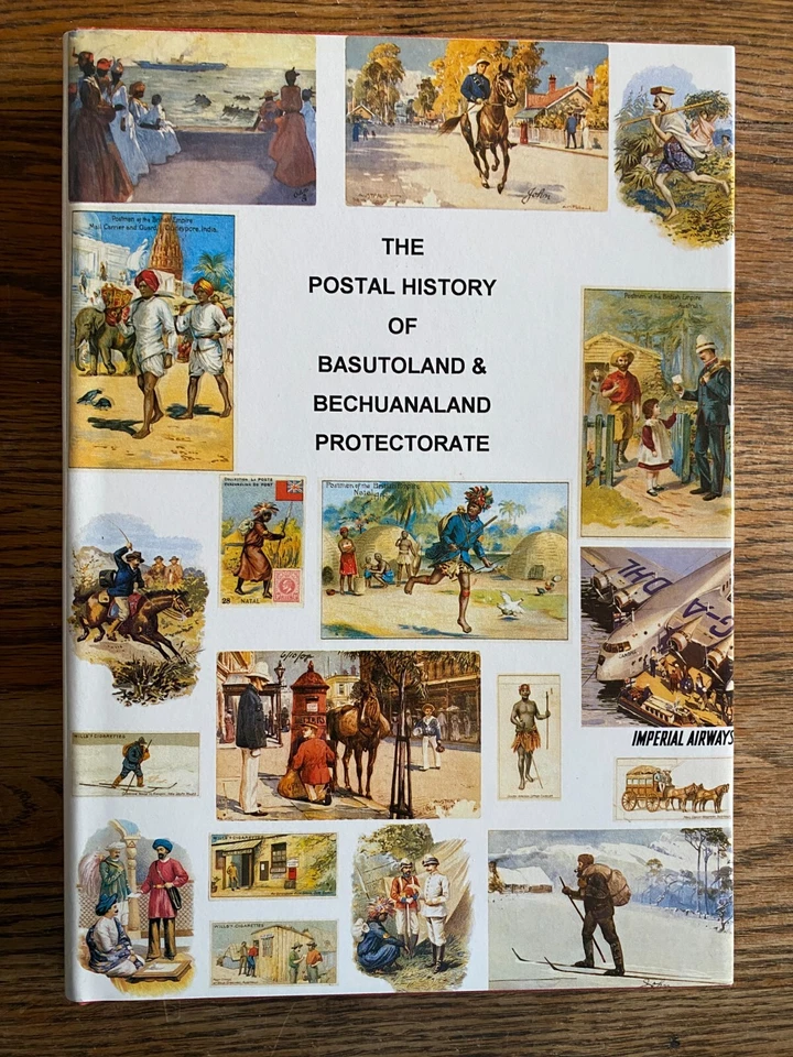 ИСТОРИЯ ПОЧТЫ ПРОТЕКТОРАТА БАСУТОЛЕНД И БЕЧУАНАЛЕНД - 1996 - Изображение 1 из 1