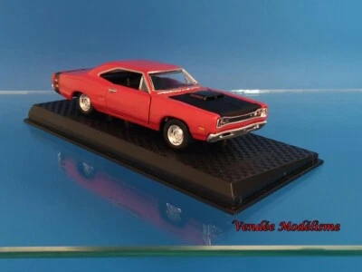 Voiture de  collection - Dodge super bee 1969 - Road Champs 1/43 - Photo 1/4