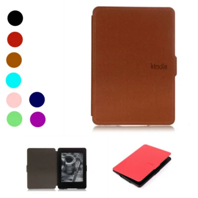 For Kindle 2021 11thGeneration Cover 2018 Paperwhite 4 3 2 5 Smart Magnetic Case - Image 1 of 4