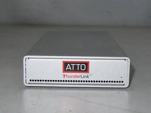 ATTO FC 2162 ThunderLink Thunderbolt TLFC-2162-D00 2 a 16 Gb/s FC - Imagen 1 de 4