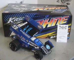2021 Kasey Kahne #9 Karavan 1/18 ACME Diecast Sprint Car Autographed - Picture 1 of 2