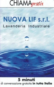 CHIAMAGRATIS - NUOVA LIF S.R.L - VALIDITA' DAL 15/03/2003  AL  15/09/2003  DT - Foto 1 di 1