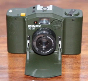 MINOX 35GT GOLF-NO.4069 GREEN LIMITED EDITION. RARE - Picture 1 of 7
