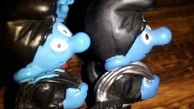 Schornsteinfeger schlumpf 20467 schornstein bürste unbemalt sammlung Rarität - Bild 1 von 4