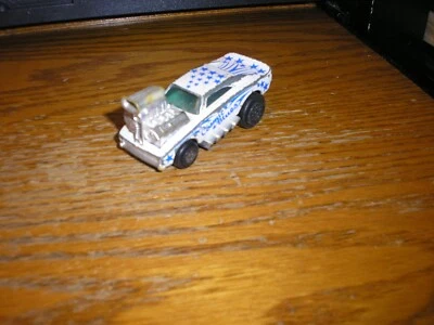 Vintage Matchbox 1972 Cosmic Blues Dodge Hemi Mopar Charger for parts Free SHIP - Image 1 of 4