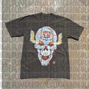 Stone Cold Vintage Style Custom DTG Print Shirt - Picture 1 of 4