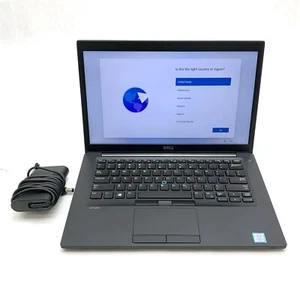 Dell Latitude 7480 14" FHD Intel i5-6300U 2.40 GHz 16GB 256GB NVMe Windows 11 - Picture 1 of 8