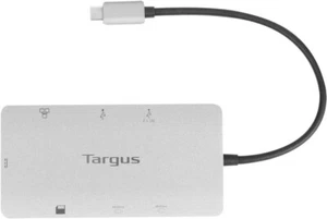 Targus USB-C Dual HDMI 4K Docking Station 100W PD HDMI, USB, Ethernet Connetions - Picture 1 of 8