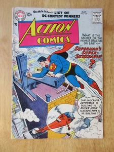 ACTION COMICS #228 (1957) **Very Bright & Colorful!** (FN+ w/Flaw) - Picture 1 of 4