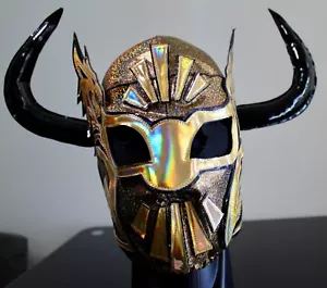 Mexican Wrestling Mask REY MISTERIO PENTAGON CERO MIEDO 0M WWE Premium Costume - Picture 1 of 10