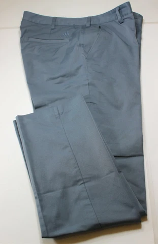 Men's Adidas Golf pants 34 x 32 (31.5) Grey Gray Cover
