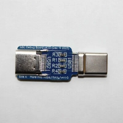Chromebook Debug Board / "SuzyQ" / "SuzyQable" adapter for Cr50 / Ti50 - Image 1 of 4