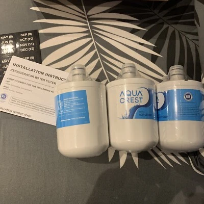 REFRIGERATOR WATER FILTER,NSF,AQUACREST AQF-LT500P,LG -5231JA2002A/S,ATAG AK100V - Image 1 of 4