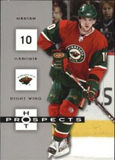 2005-06 Hot Prospects Hockey #49 Marian Gaborik