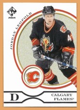 Jordan Leopold #17 2003-04 Private Stock Hockey Card NM-Mint