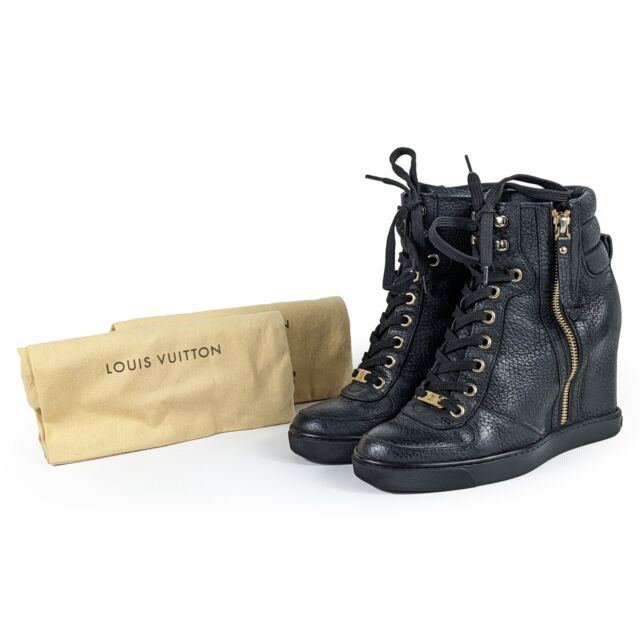 Boots Louis Vuitton Black size 39 EU in Rubber - 35719549