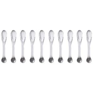 minkissy 10pcs mini face cream spatulas - Mini Plastic Applicator for Skincar... - Picture 1 of 9