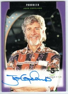 BABYLON 5 1998 SKYBOX SEASON 5 A20 JOHN COPELAND AS PRODUCER AUTOGRAPH - Picture 1 of 2