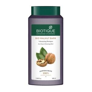 Biotique Bio Walnut Bark Volumizing Shampoo For Fine & Thinning Hair 340 ml