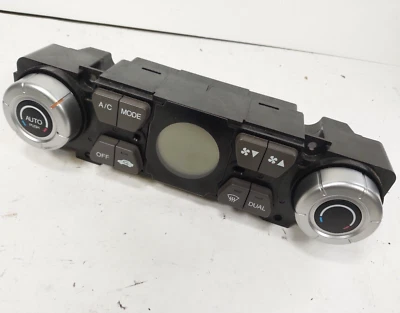 Honda Ridgeline 2006-2008 tablero control de clima climatización automático doble calefacción aire acondicionado bronceado Foto 1 de 4