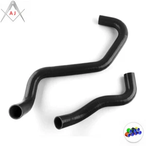 For 01-03 Ford Super Duty 7.3L Powerstroke Diesel Silicone Radiator Hose Black - Bild 1 von 3