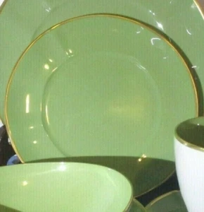 Anna Weatherley Colors Collections Mintgrün 9 Zoll Salatteller/Dessertteller - Bild 1 von 1